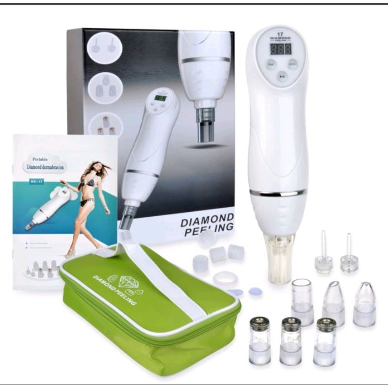 PORTABLE MIKRO DIAMOND PEELING