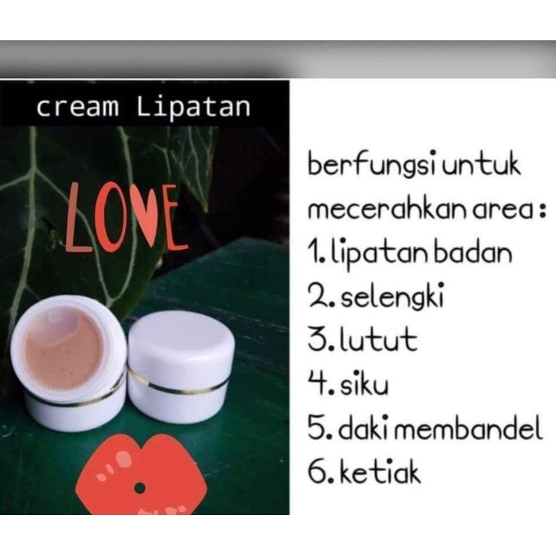 CREAM LIPATAN
