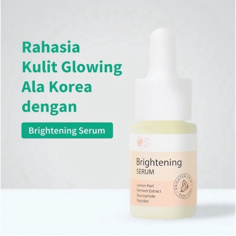 Brightening serum