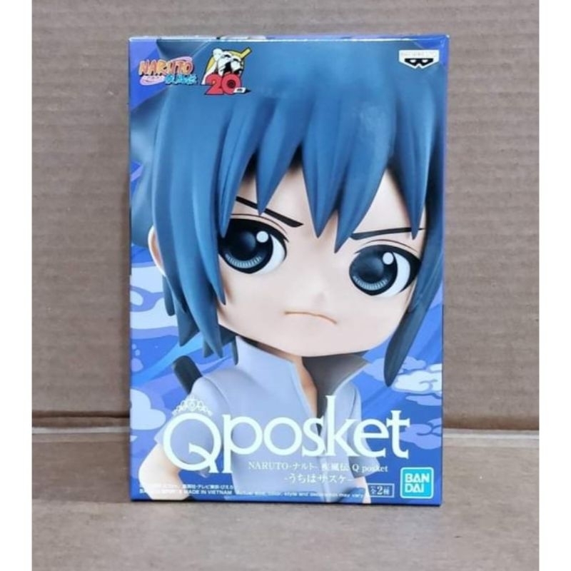 Qposket Naruto - Sasuke Uchiha
