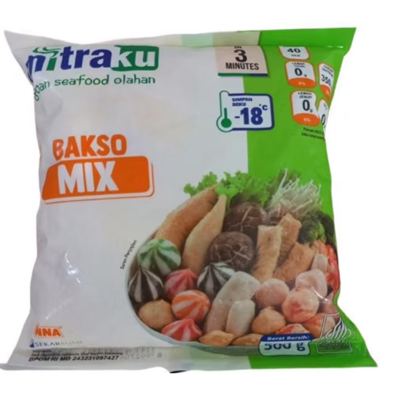 Mitraku Bakso Mix 500g