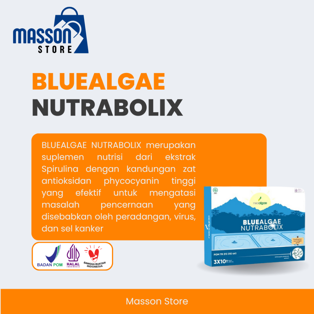 BLUEALGAE NUTRABOLIX