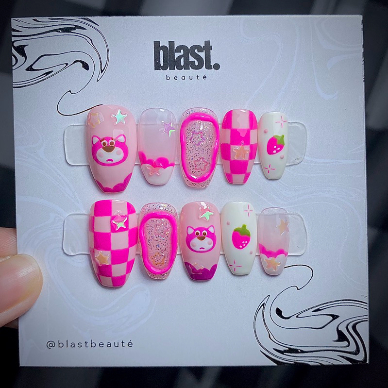 PRESS ON NAIL > Ver 01
