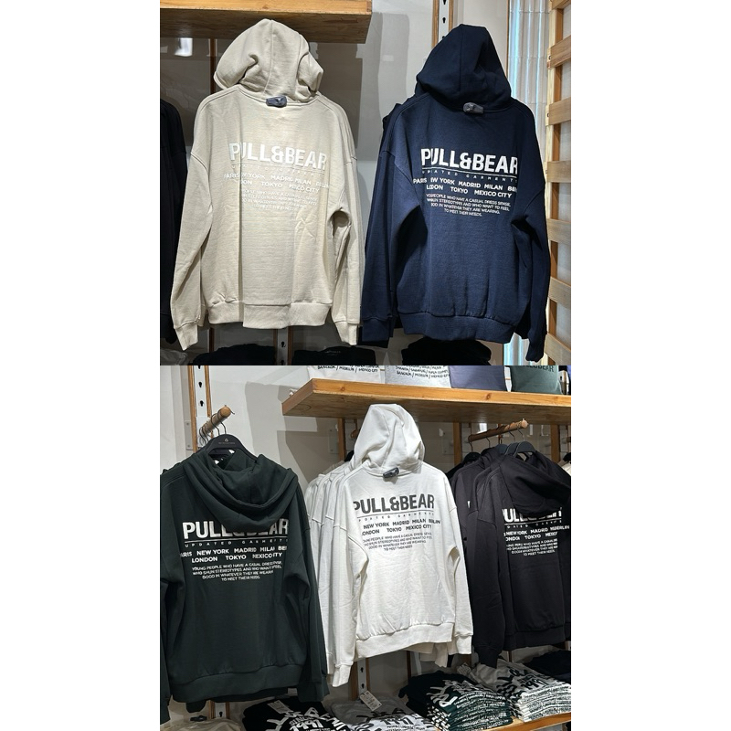 Hoodie pull&bear sale