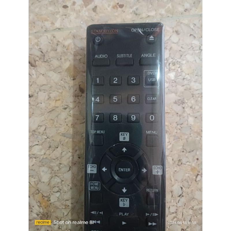 remote DVD Pioneer USB