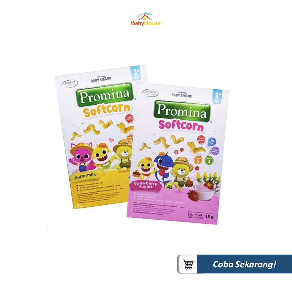 Promina Snack Softcorn 15gr