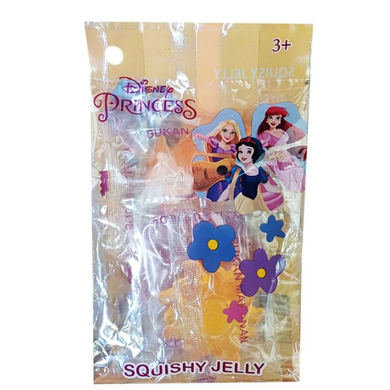 Disney Princess Squishy Jelly Mainan Anak Assorted