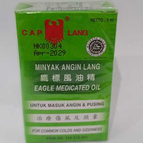 MINYAK ANGIN LANG CAP LANG 3 ML