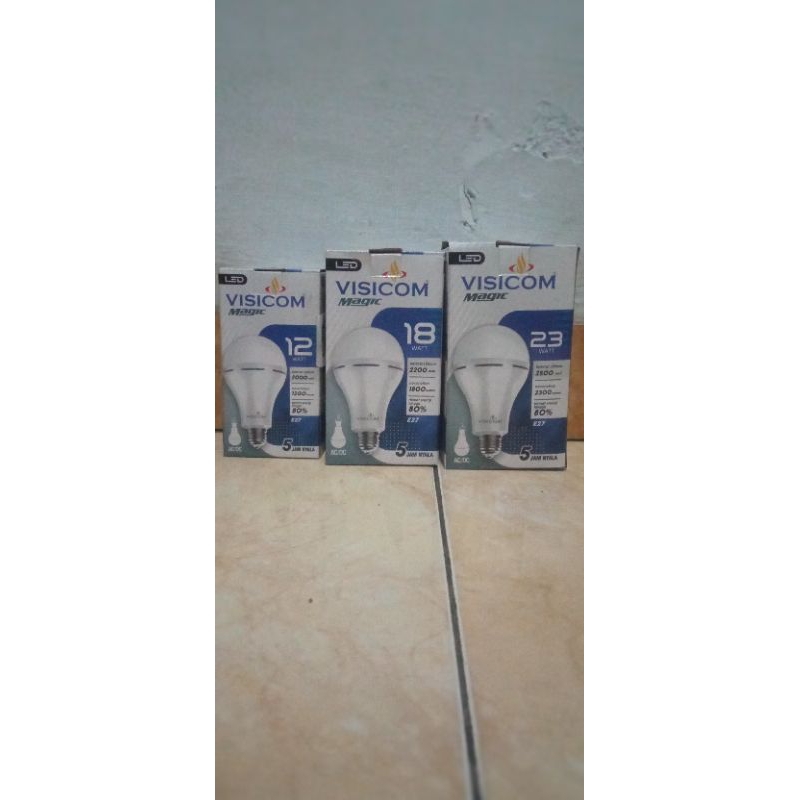 lampu visicom magic