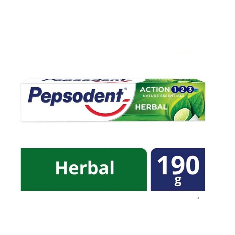 PEPSODENT HERBAL 190gr