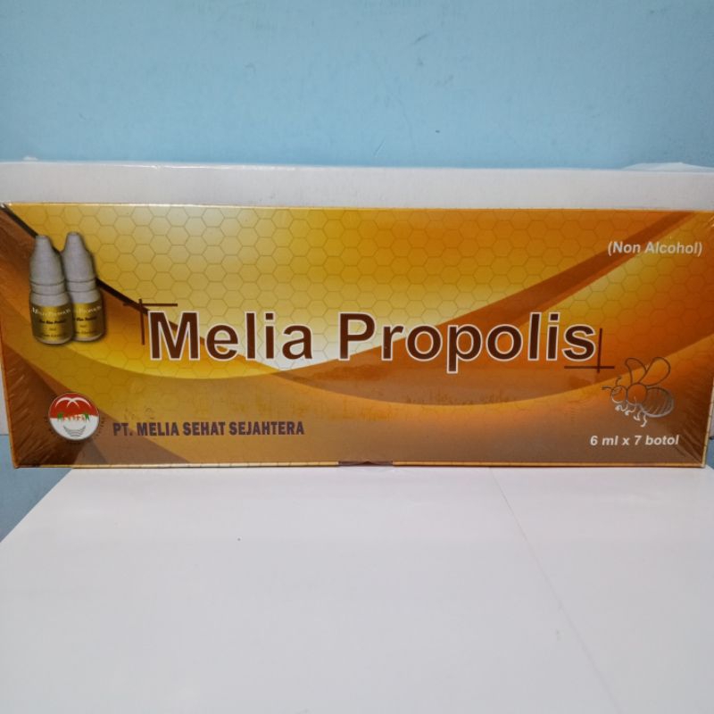 MELIA PROPOLIS 7BOTOL BPOM ORIGINAL
