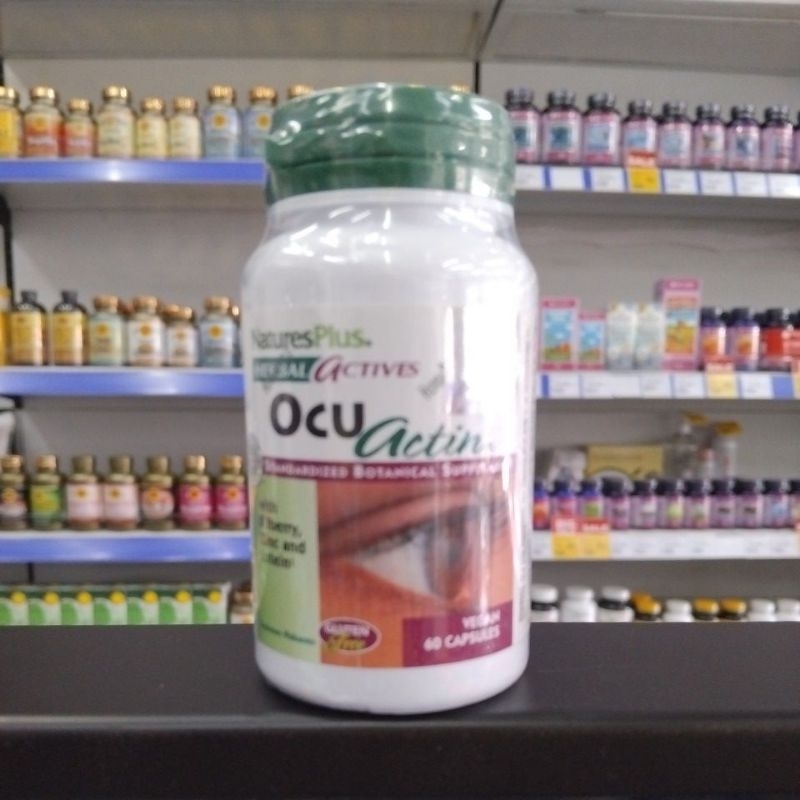 Nature plus Ocu Actin 60 capsules