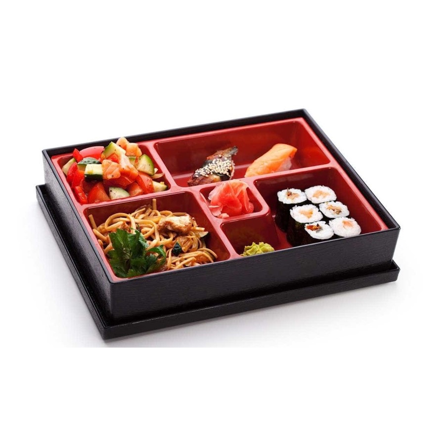 BENTO BOX MELAMIN TEBAL