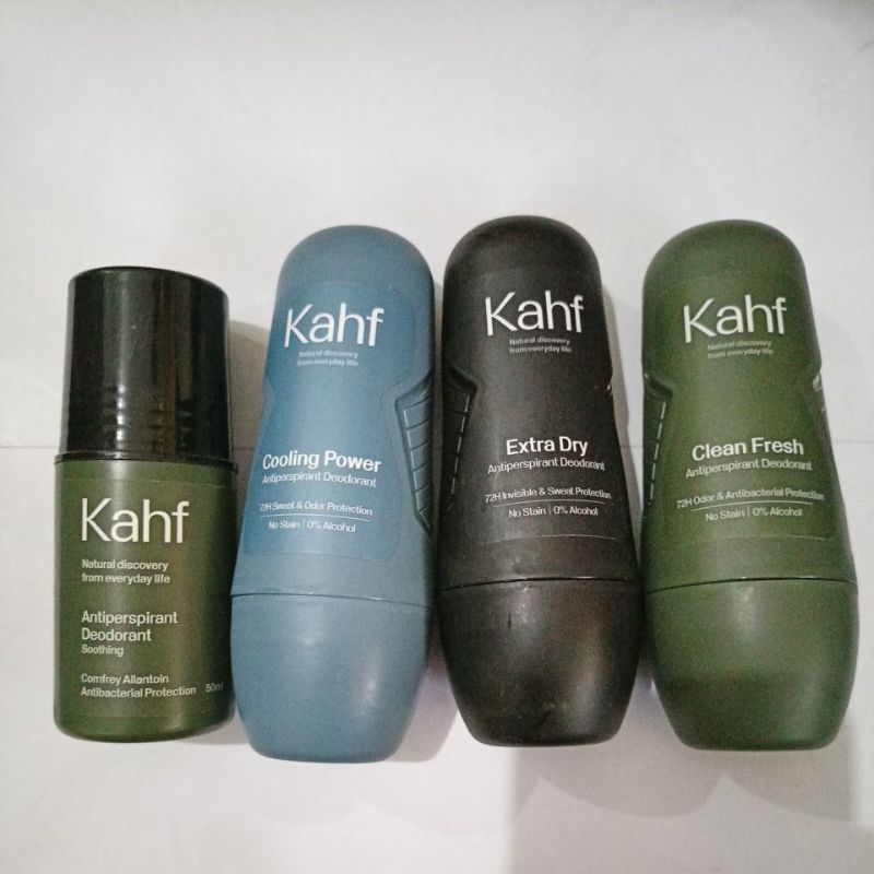 Kahf Antiperspirant Deodorant