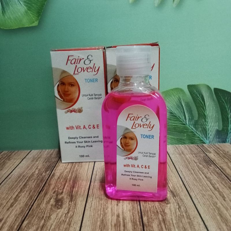 Toner fair& lovely ecer