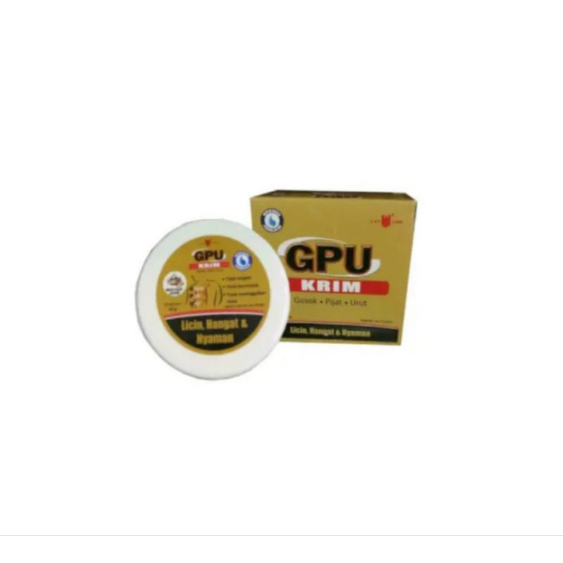 GPU Cream Jahe 60 gram