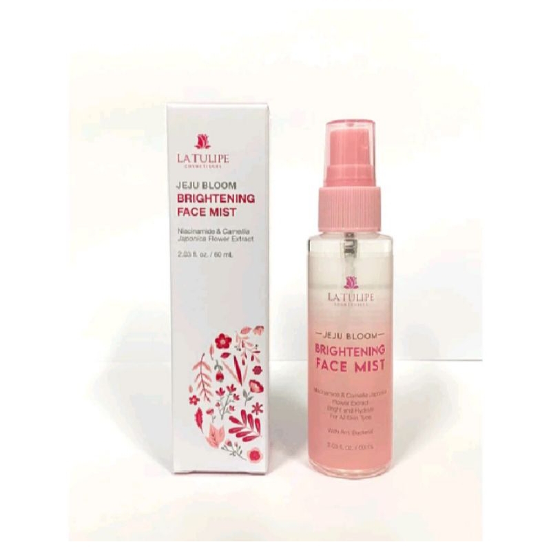 LA TULIPE Brightening Face Mist
