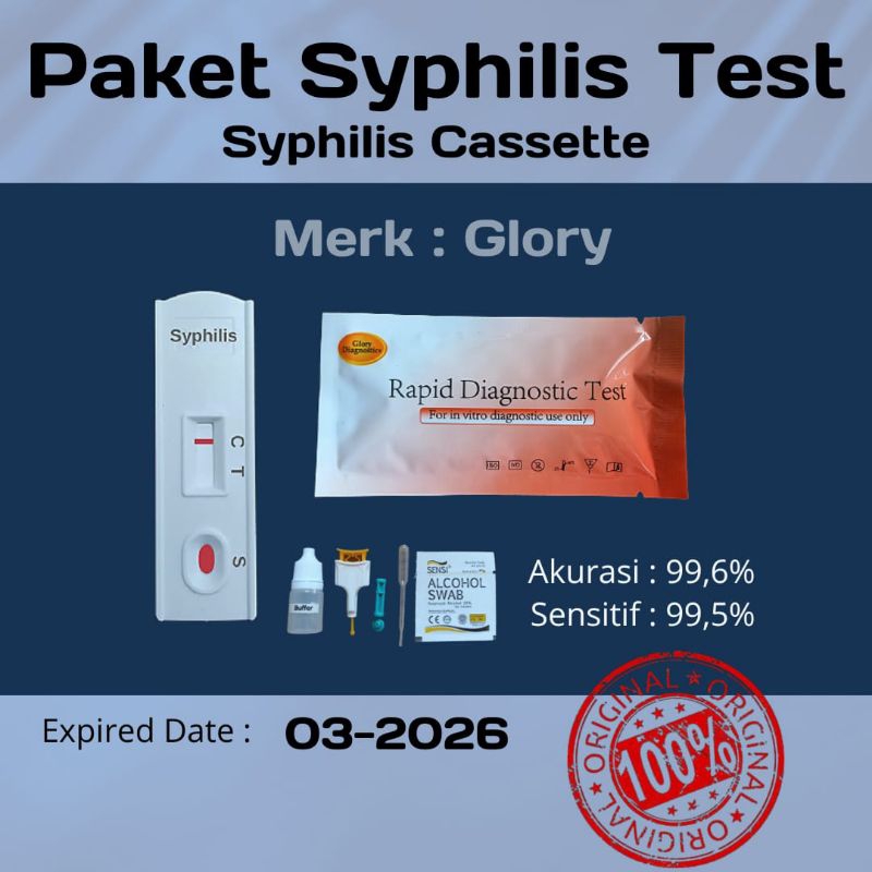 Quality TP sifilis akurat Glory
