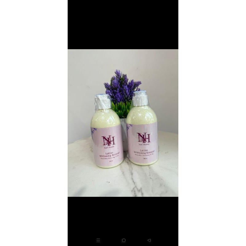 LOTION WHITENING BOOSTER
