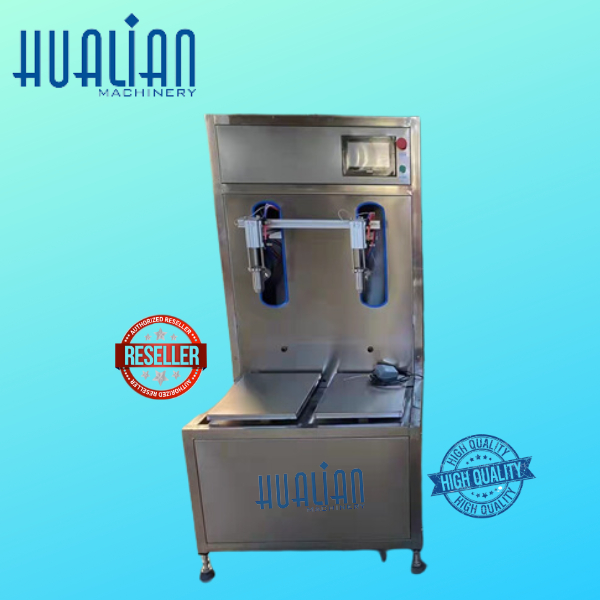 Single Nozzle Liquid Weighing Filling Machine