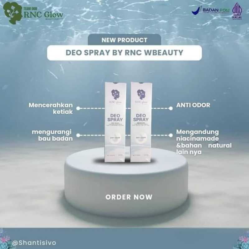 DEOSPRAY RNCGLOW