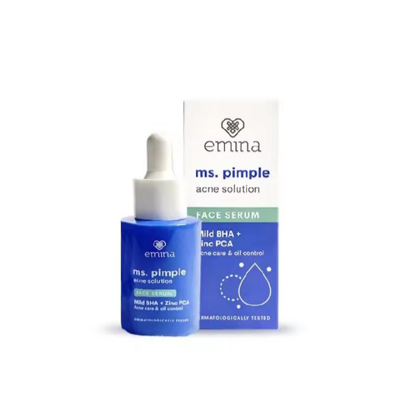 EMINA Ms. Pimple Acne Solution Face Serum 30ml