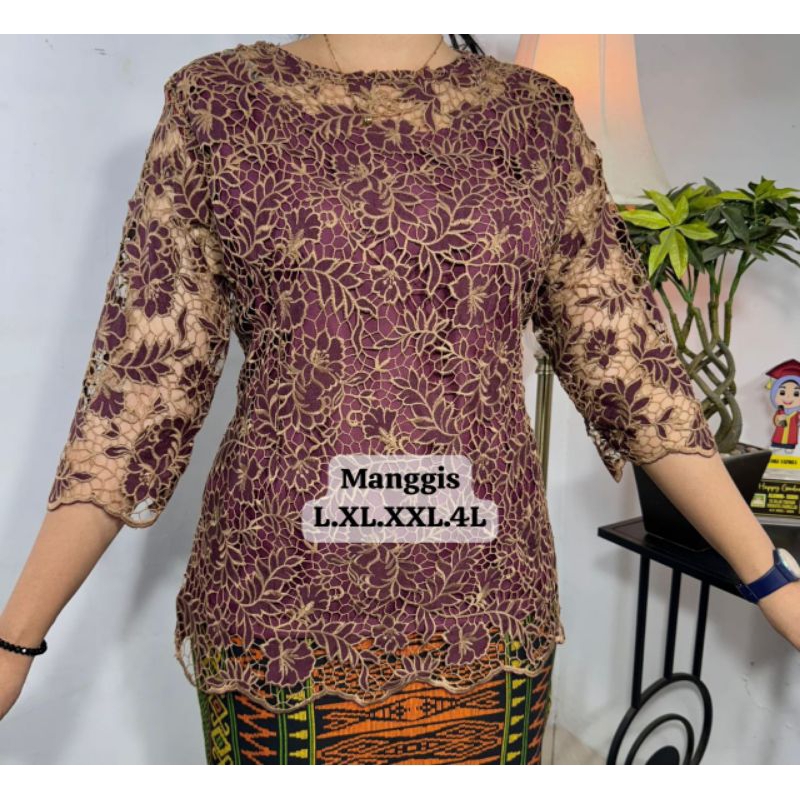 BLOUSE BROKAT PREMIUM