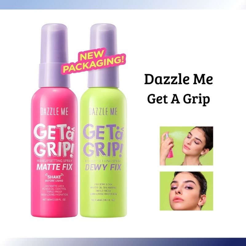 DAZZLE ME SETTING SPRAY MATTE & GLOW
