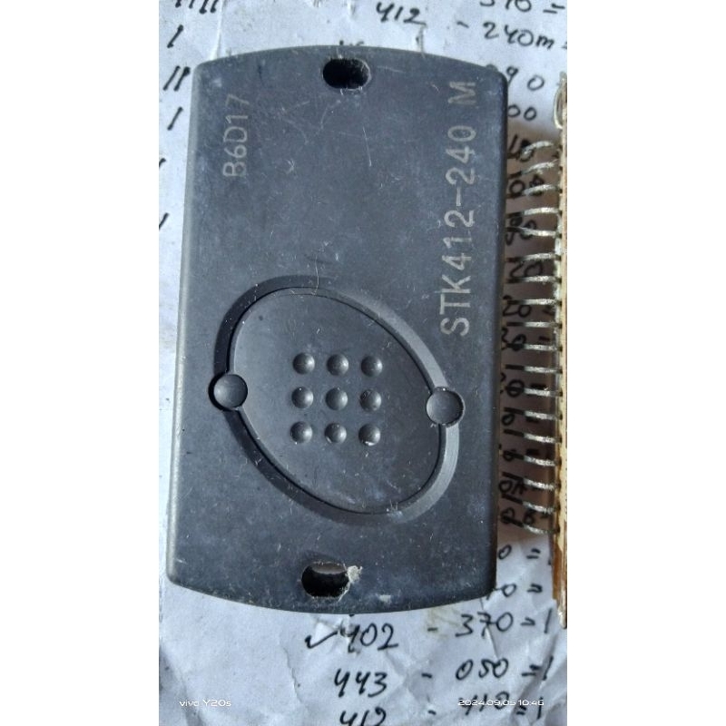 Ic stk 412-240 original