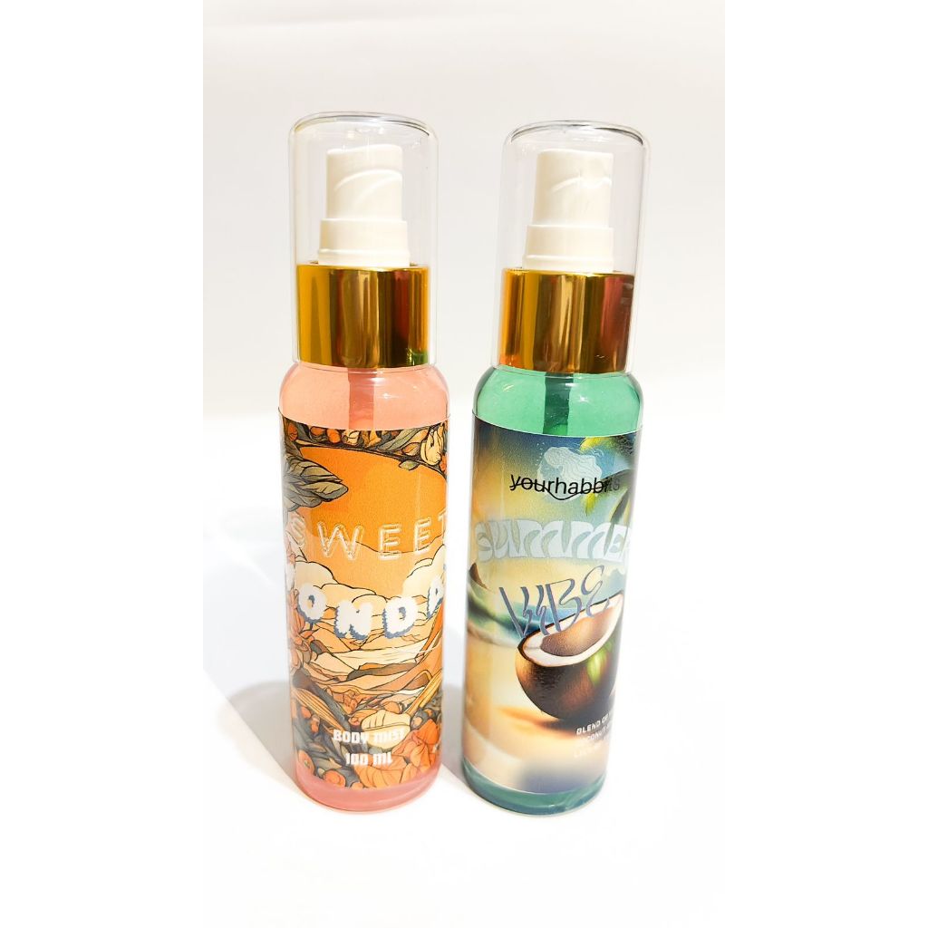 Body Mist Summer Vibe 100 Ml