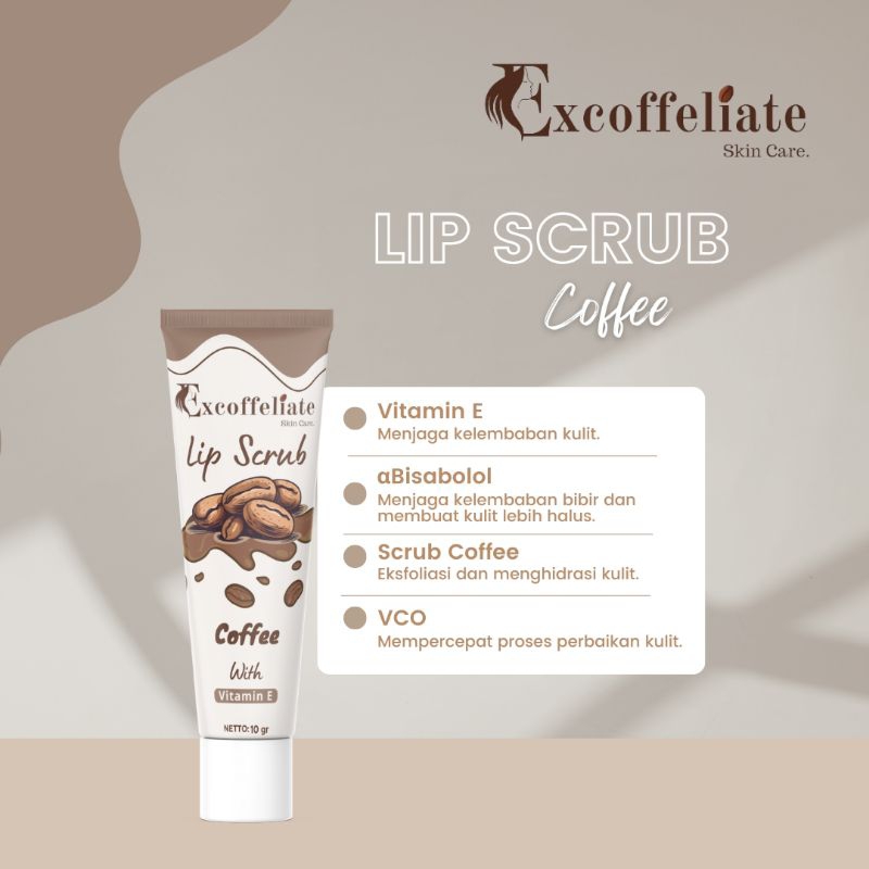 Excoffeliate Lip Scrub