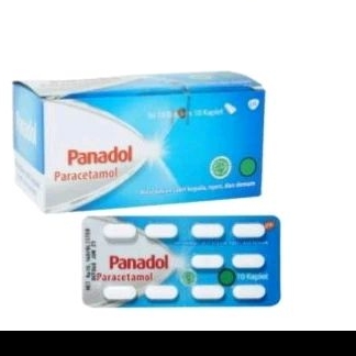 Panadol regular 1 Blister 10 tablet