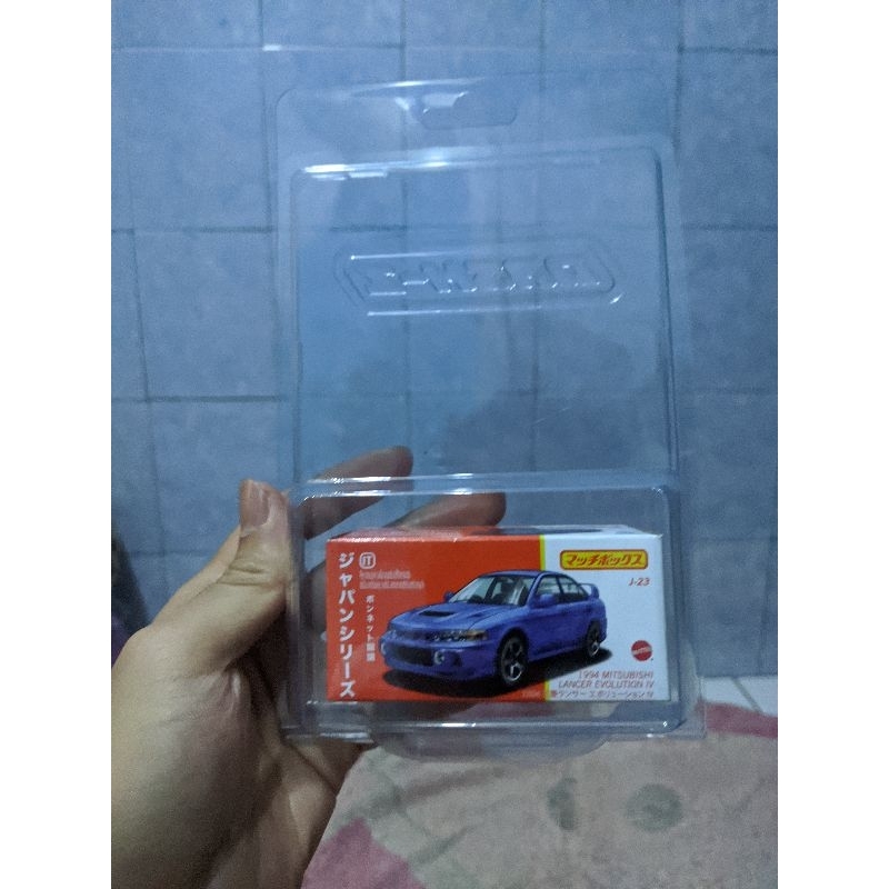 Matchbox 1994 Mitsubishi Lancer evolution IV