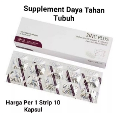 Zinc Plus 10 Kapsul