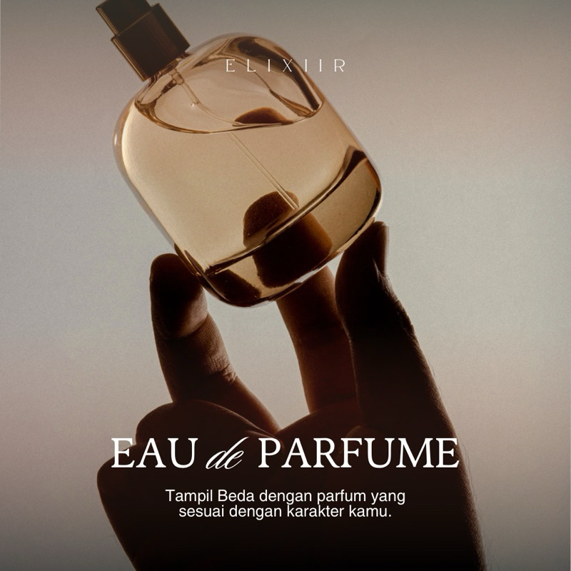 Elixiir parfum premium 30ml&50ml