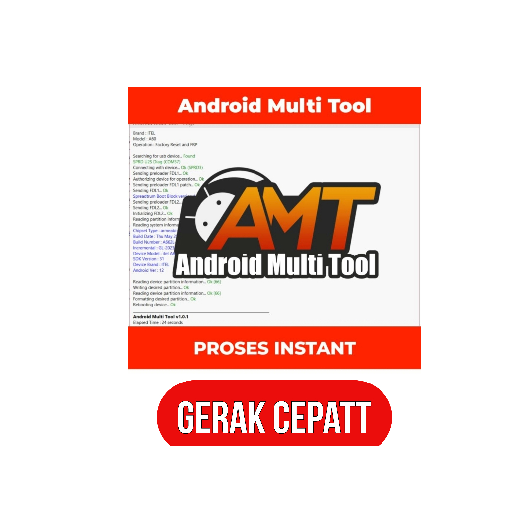 SEWA AKUN AMT 12 JAM ( ANDROID MULTI TOOL)