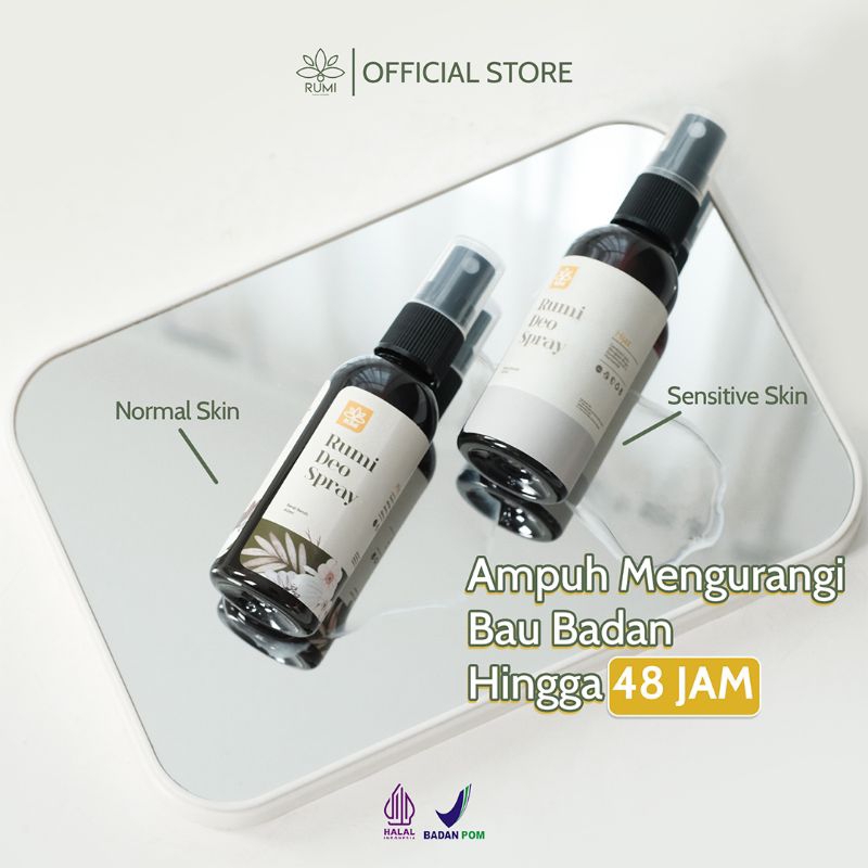 Rumi Deodorant Spray 60ml