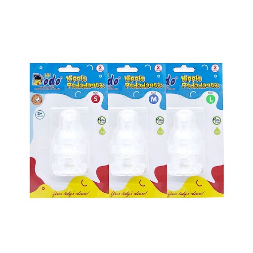 DODO NIPPLE PEDODONTIC M DSN 039