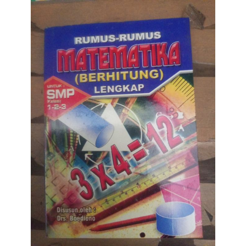 Rumus matematika SMP