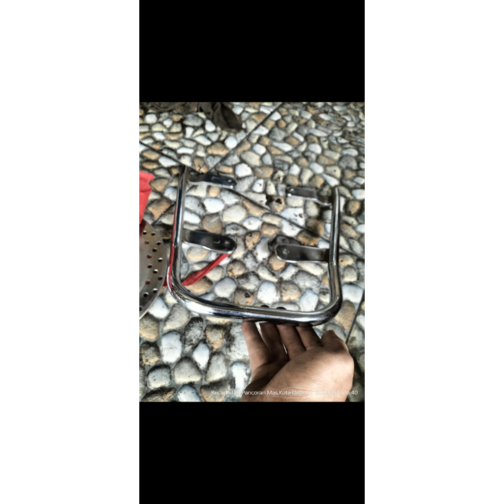 Behel tornado gs original copotan