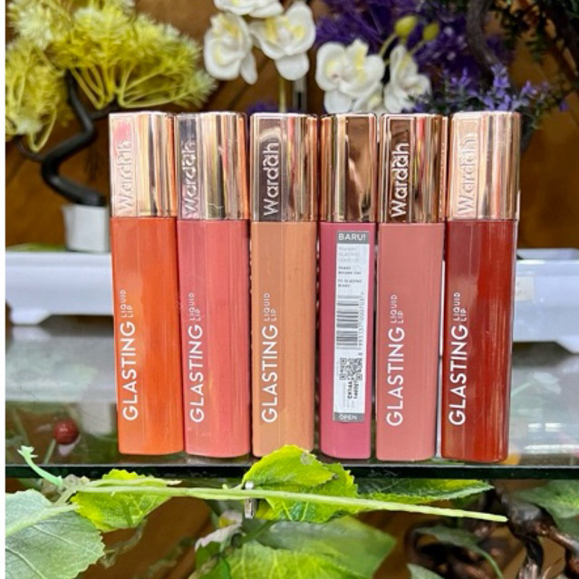 Wardah glasting liquid lip