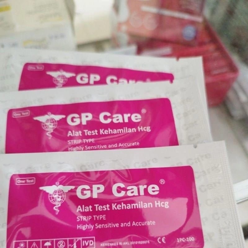 Testpack GP Care Strip / Testpack Kehamilan