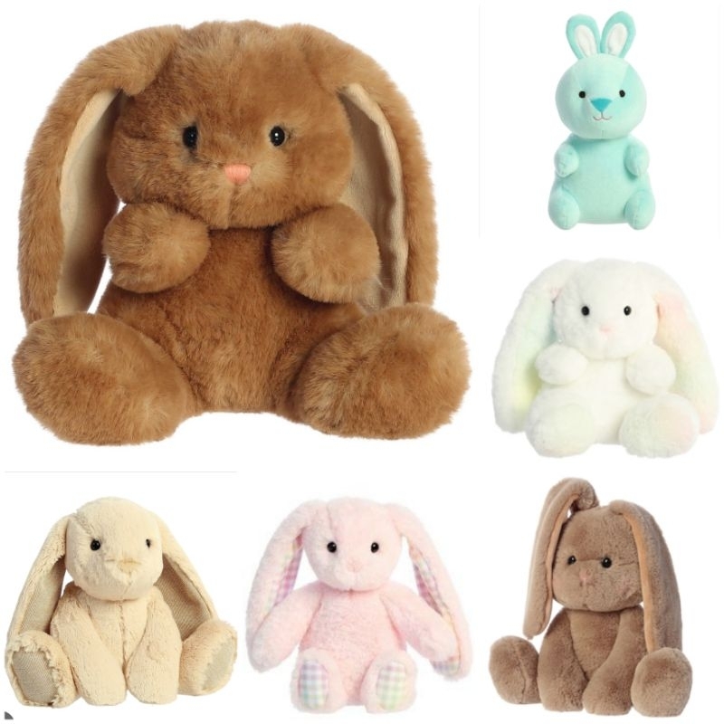BX. Boneka Aur0ra CUTE MEDIUM 4 SET BUNNY