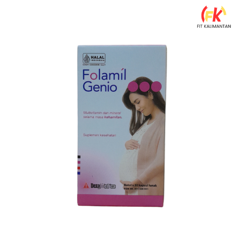 Folamil Genio Kapsul Suplemen Ibu Hamil