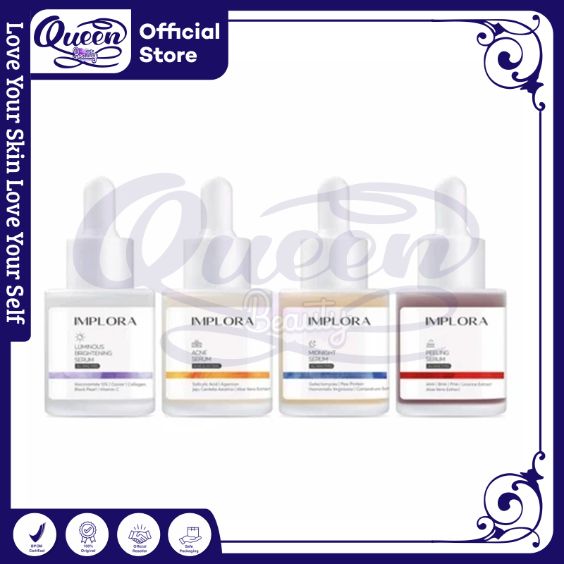 implora face serum 4 varian