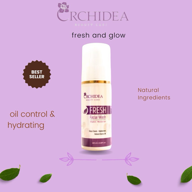 ORCHIDEA FACE WASH (ECER)