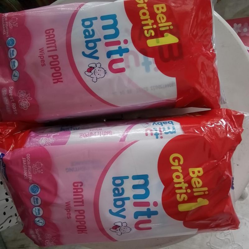 TISU BASAH PASEO,TISU BASAH MITU