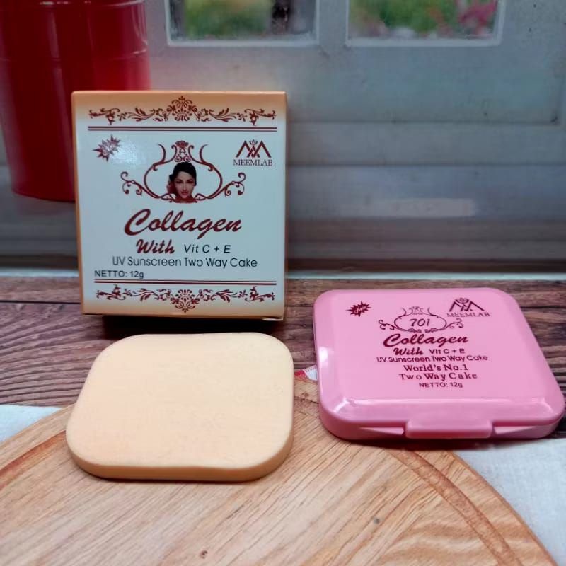 Bedak revil Collagen ecer