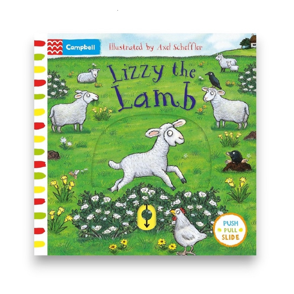 LIZZY THE LAMB PUSH PULL SLIDE | 9781529053043