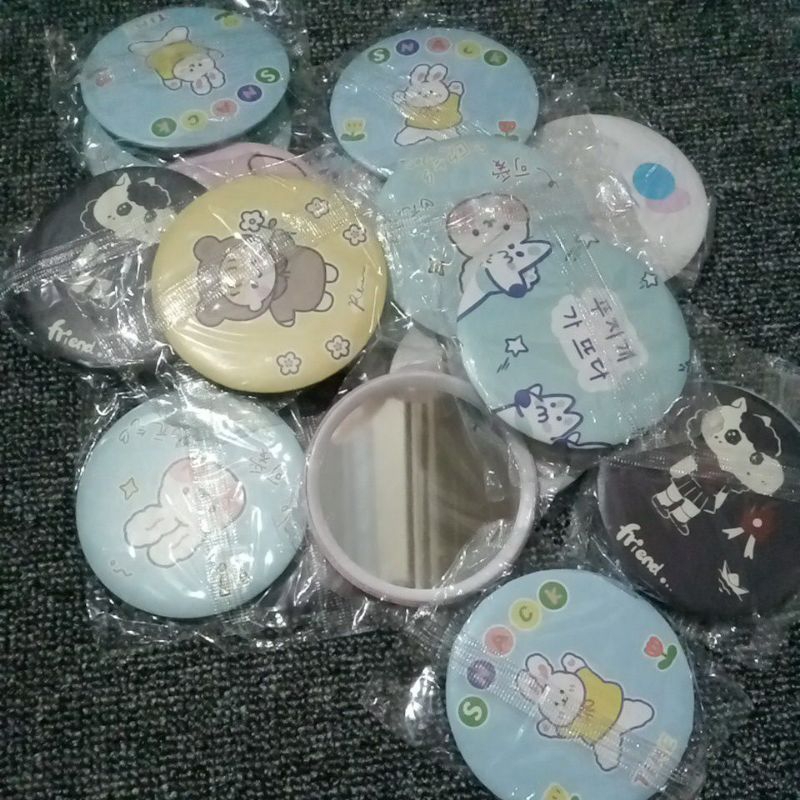 cermin bulat/cermin mini